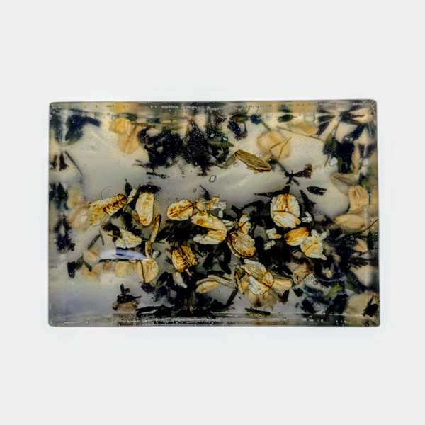 True Roots Organic Handmade / Handcrafted natural Oats & Lavender Soap