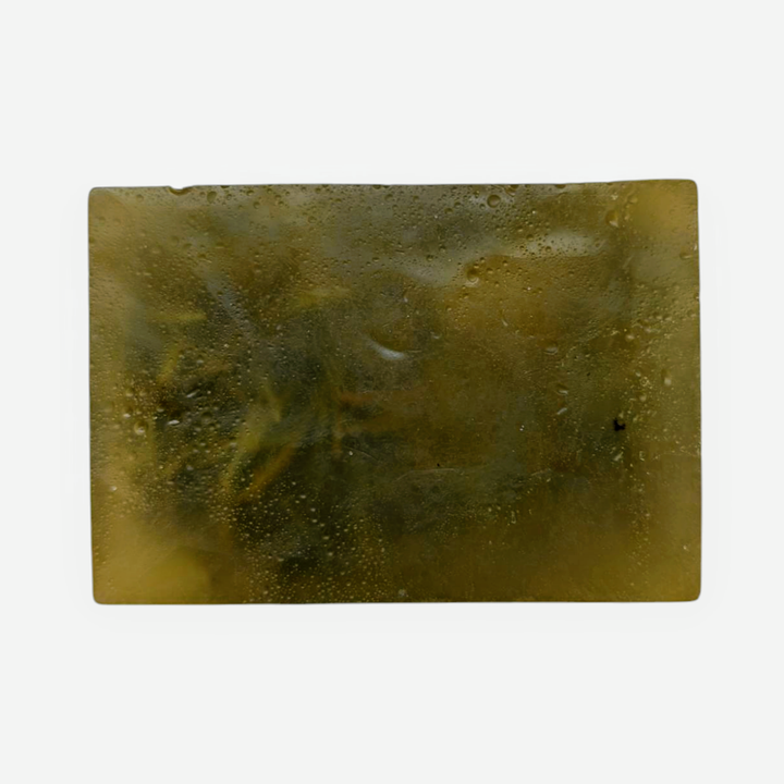 True Roots Organic Handmade / Handcrafted natural olive oil & rosemary soap front 